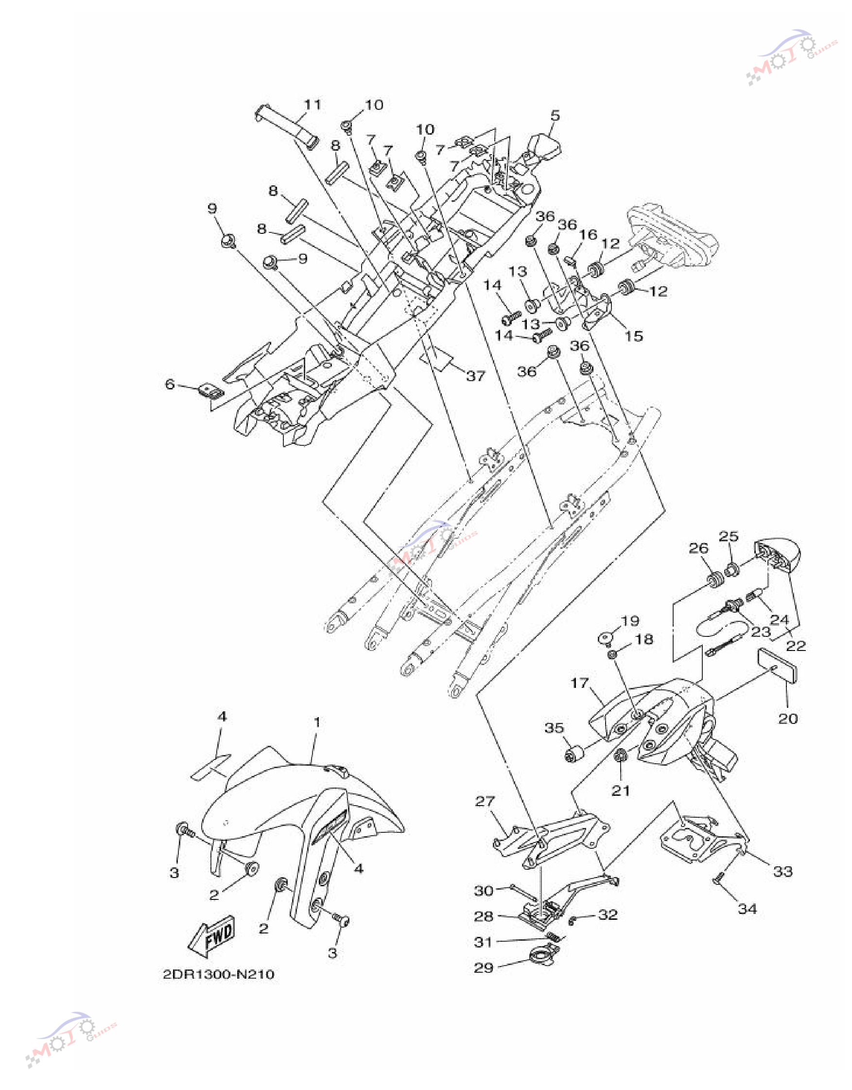 Frame Diagram